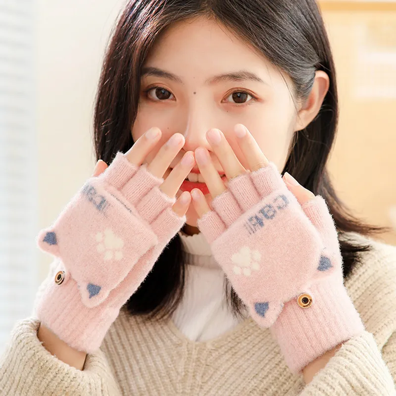 JKEM Knit Gloves Unisex-5