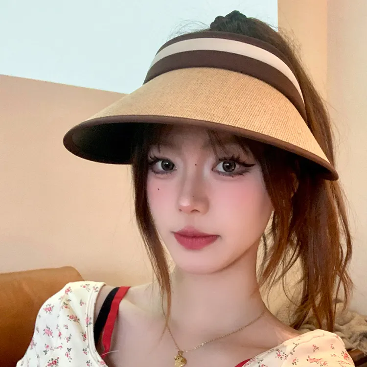 JKEM Polyester Sun Protection Hats Women's-22