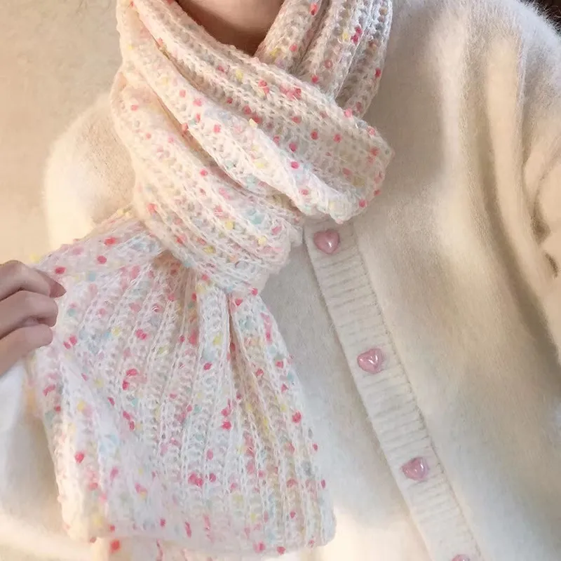 JKEM Knit Scarves Women's-1