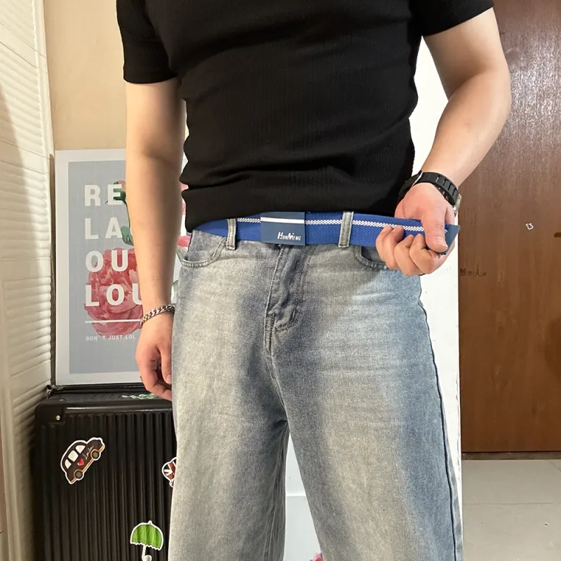 JKEM Nylon/Alloy Belt Unisex 3.8-2