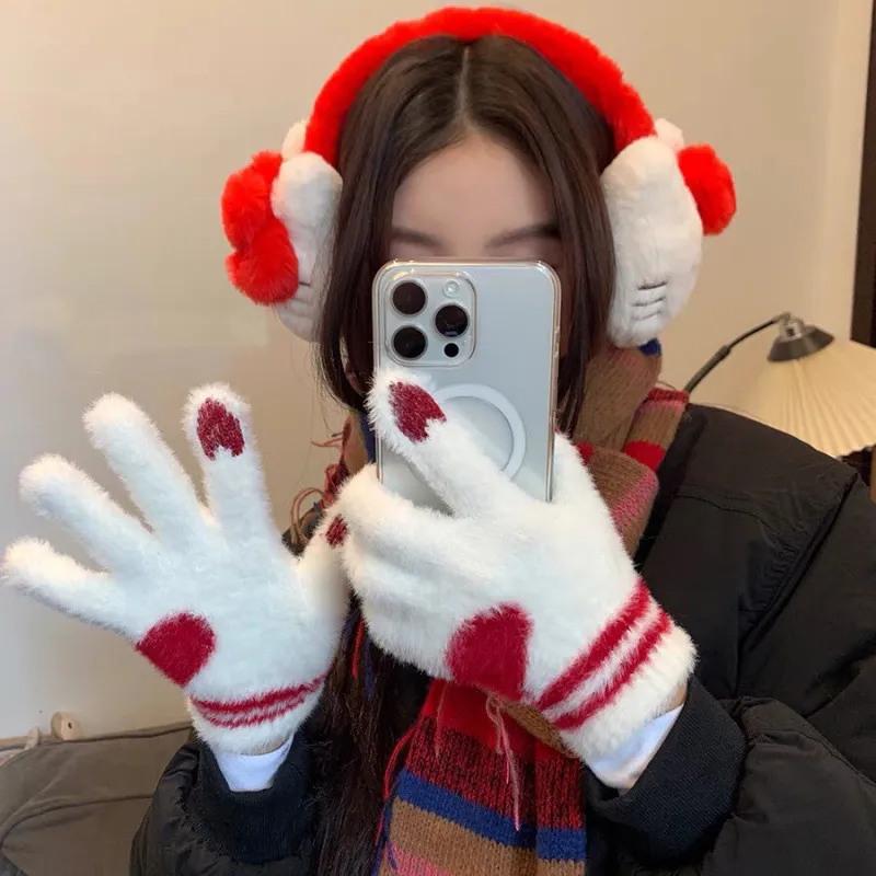 JKEM Polyamide Knit Gloves Unisex-2