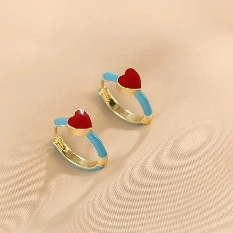 JKEM Zinc Alloy Earrings Unisex-2
