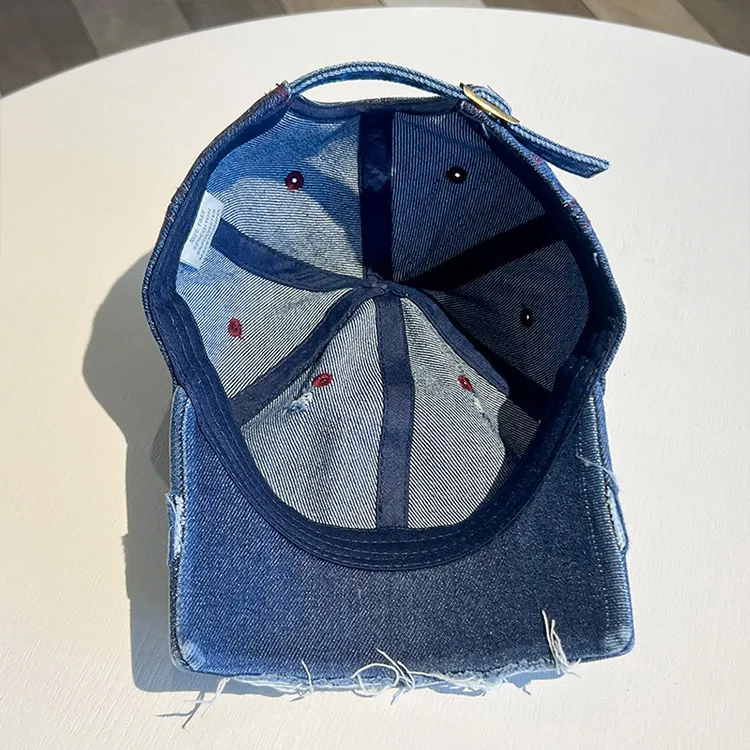 JKEM Cotton Polyester Blend Baseball Caps Unisex-12