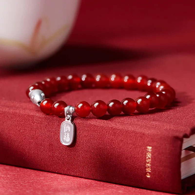 JKEM Agate Jade Bracelets Women's-2