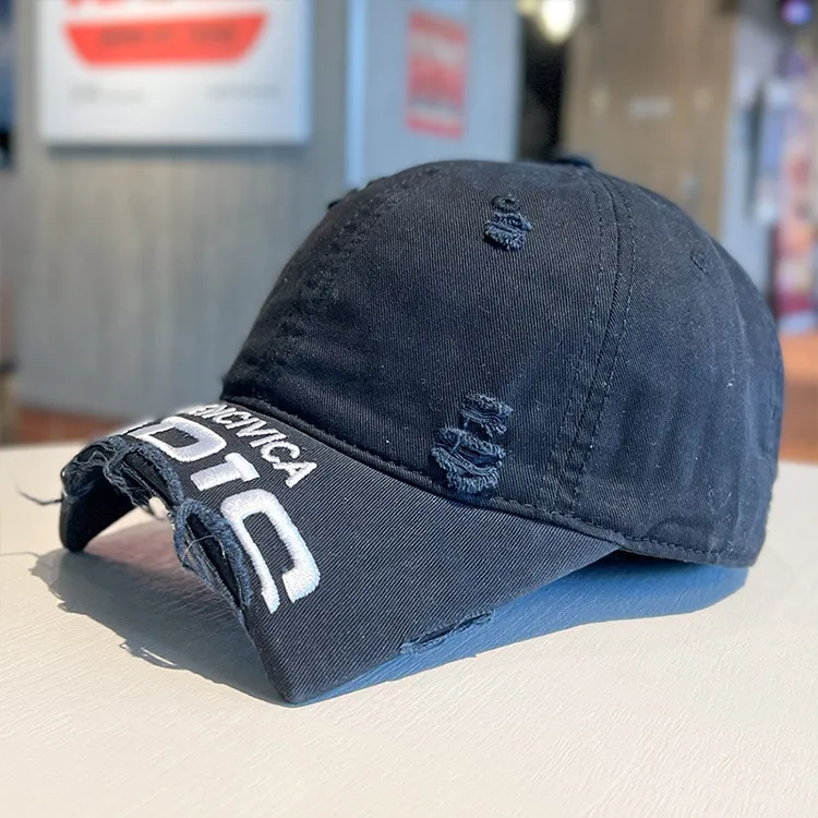 JKEM Cotton Polyester Blend Baseball Caps Unisex-1