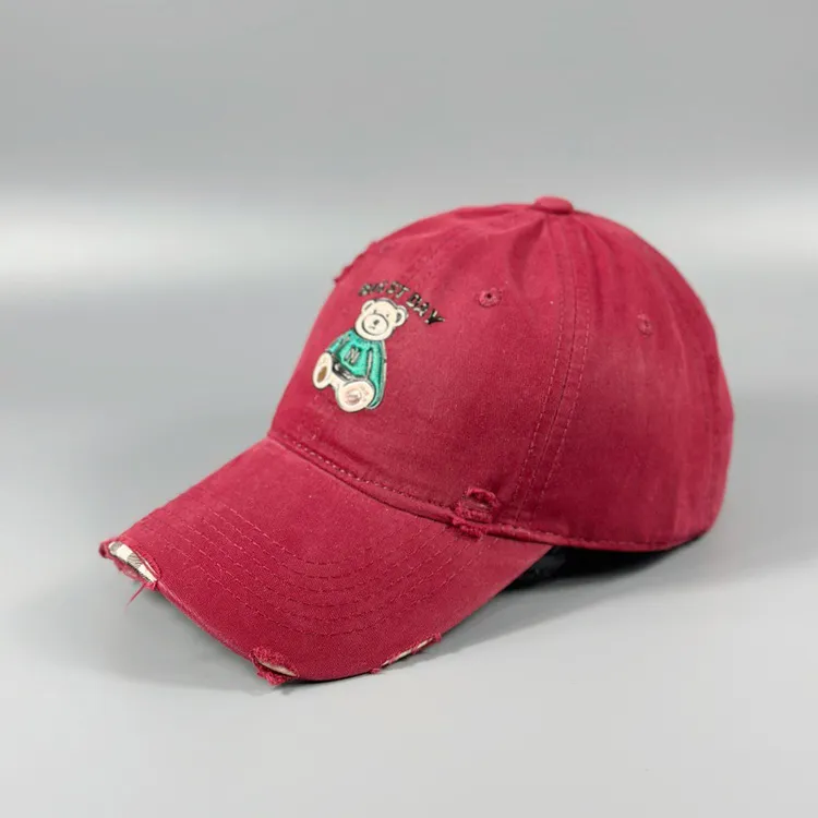 JKEM Cotton Polyester Blend Baseball Caps Unisex-20