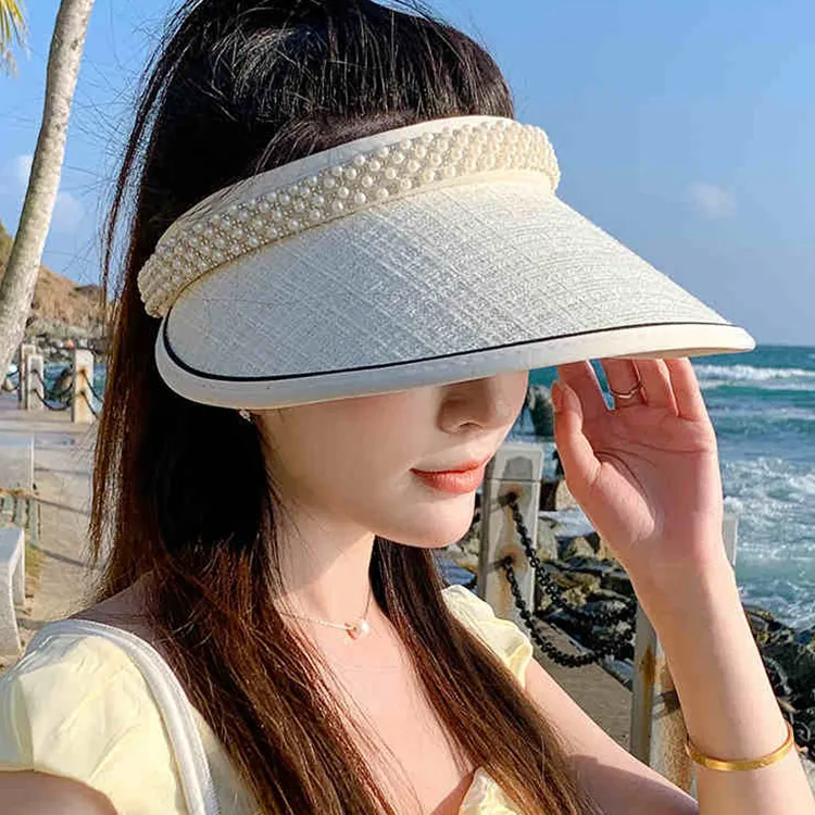 JKEM Polyester Sun Protection Hats Women's-7