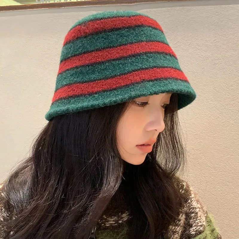JKEM Acrylic Bucket Hats Unisex-3