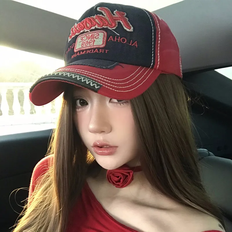 JKEM Cotton Baseball Caps Unisex-4