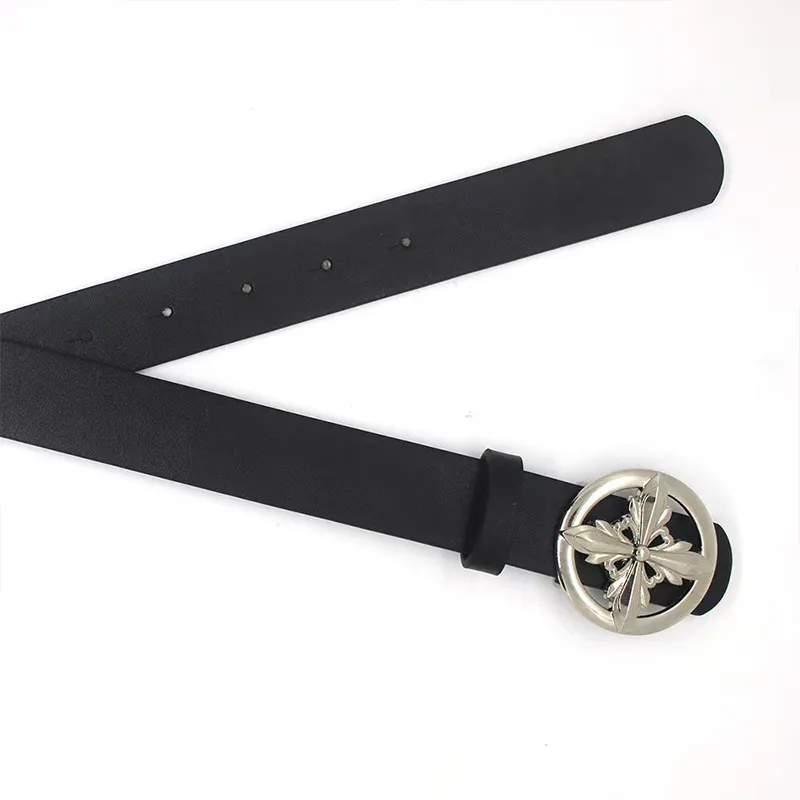 JKEM Faux Leather Belts Women's 2.85cm-4