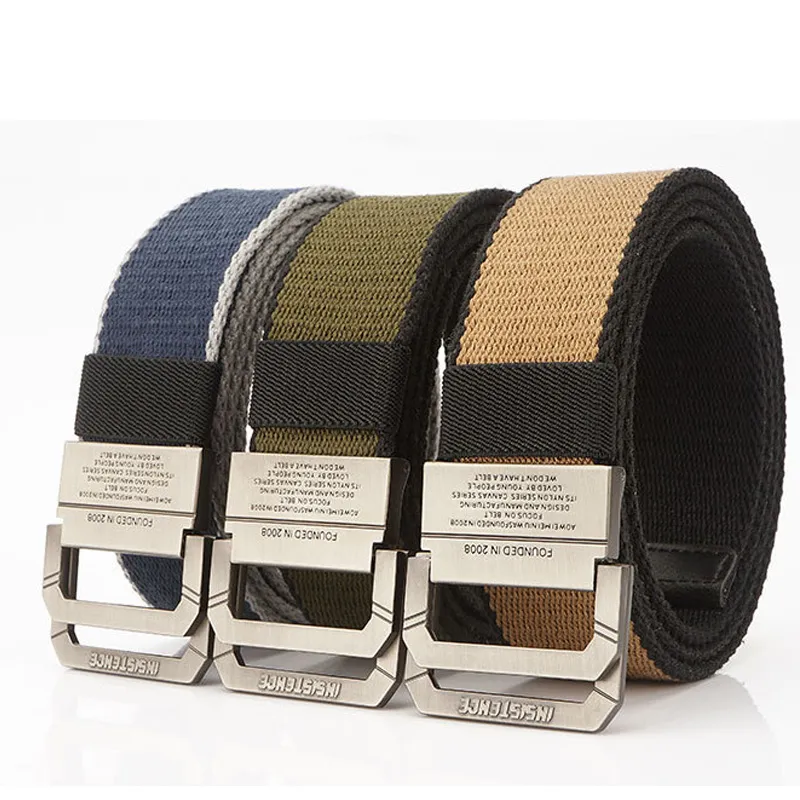 JKEM Canvas Sports Belts Unisex 3.8cm-20