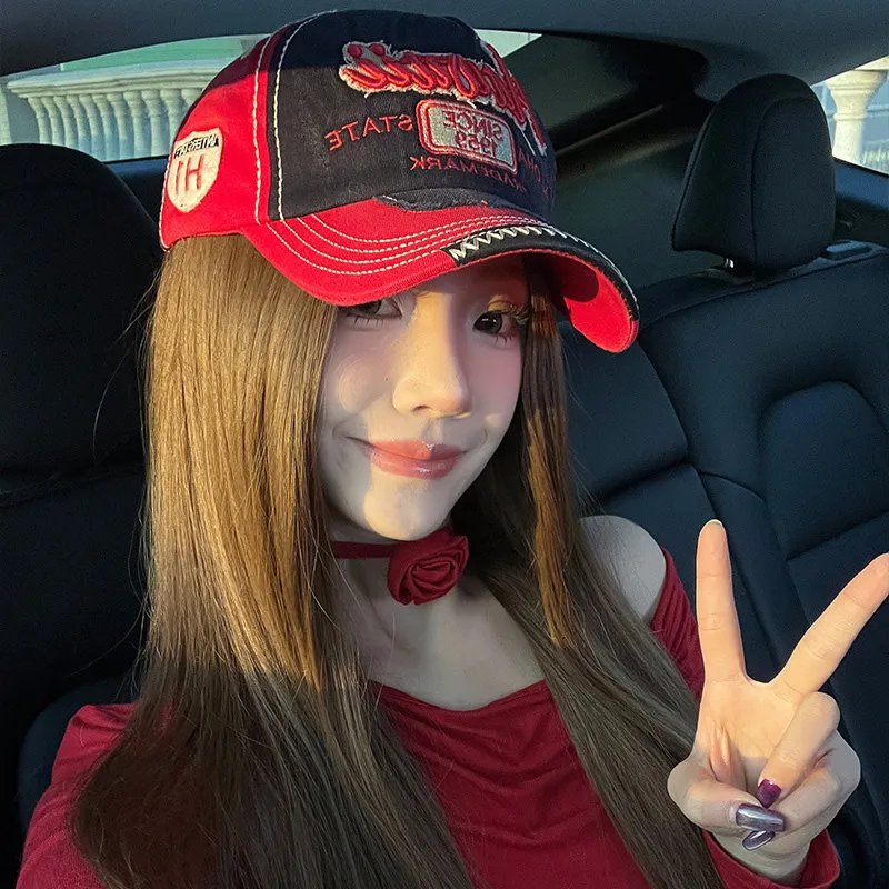 JKEM Cotton Baseball Caps Unisex-3