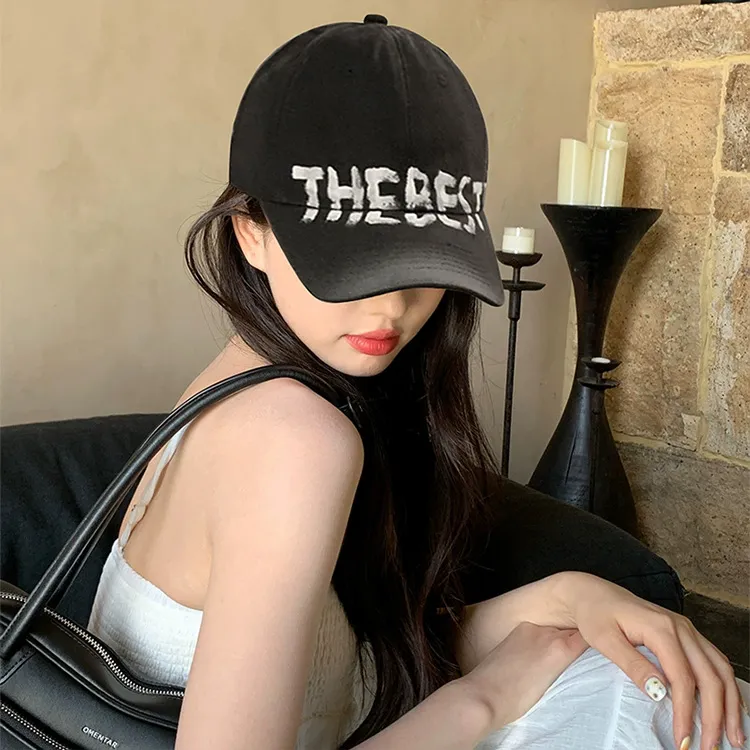 JKEM Cotton Polyester Blend Baseball Caps Unisex-2