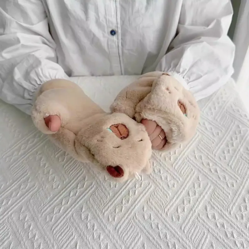 JKEM Polyester Knit Gloves Unisex-1