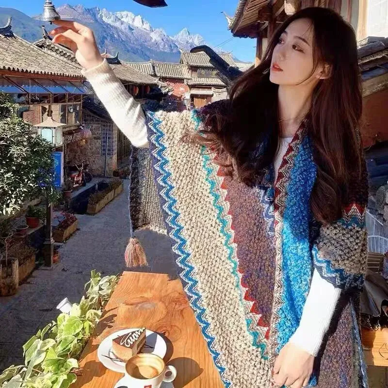 JKEM Shawls Women's-10