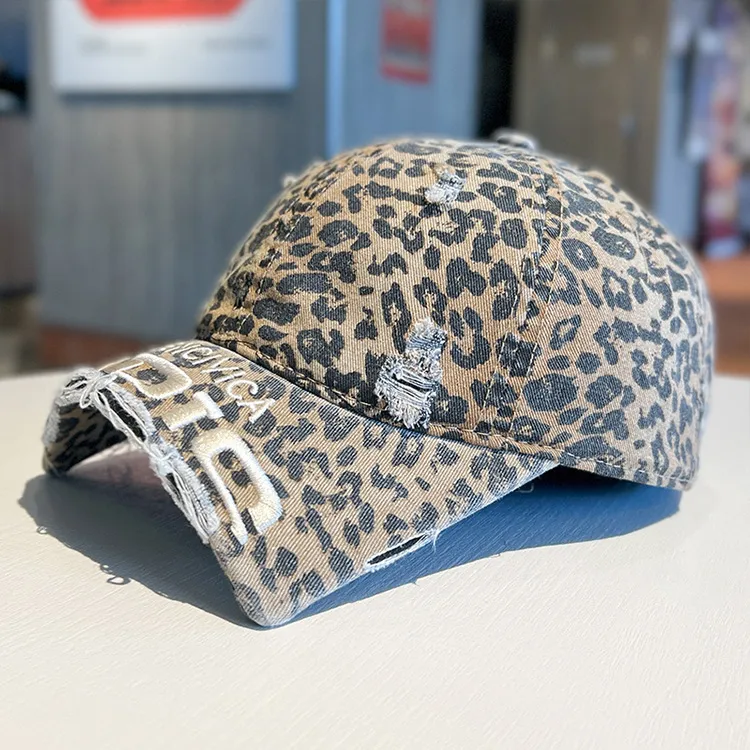 JKEM Cotton Polyester Blend Baseball Caps Unisex-21