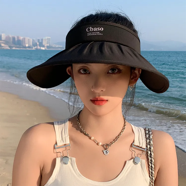 JKEM Polyester Sun Protection Hats Women's-2