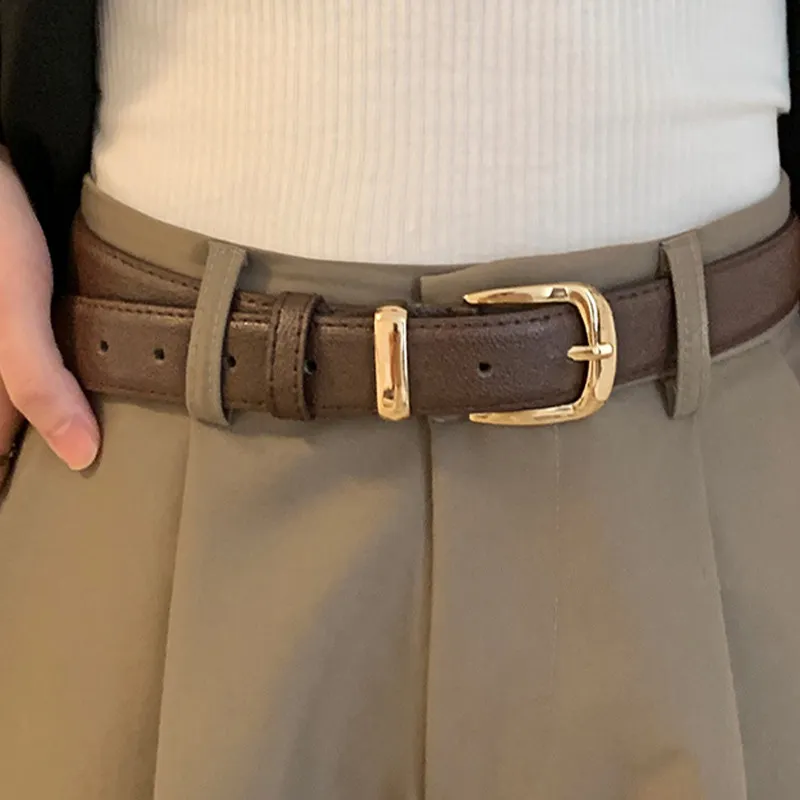 JKEM PU Leather Belts Women's 2cm-11