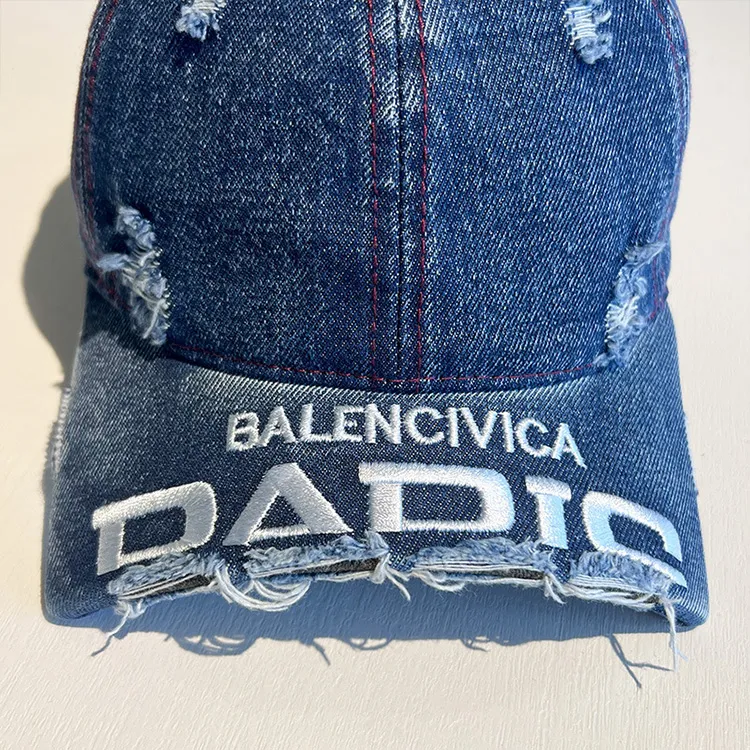 JKEM Cotton Polyester Blend Baseball Caps Unisex-11