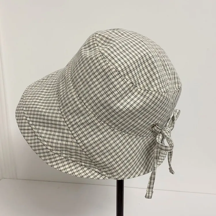 JKEM Polyester Bucket Hats Women's-5