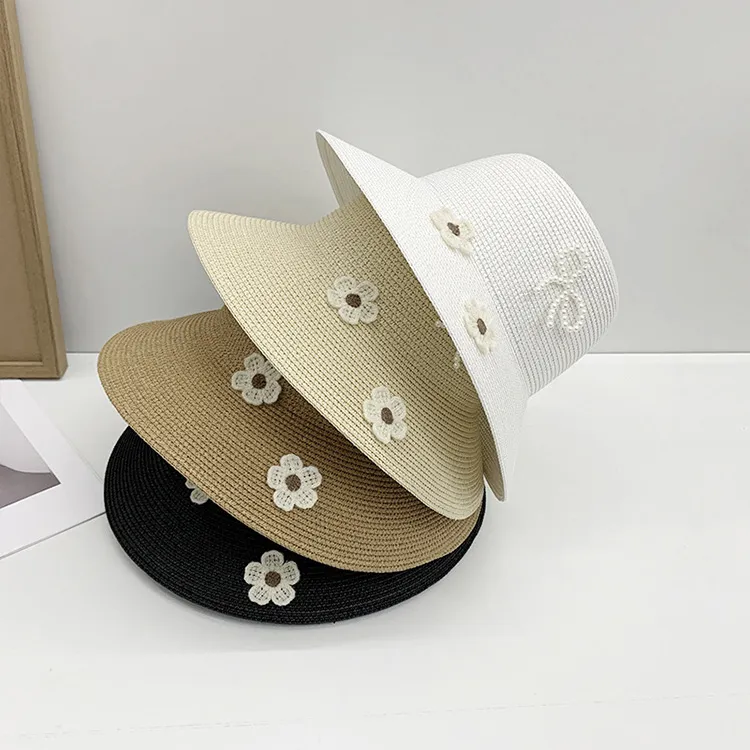 JKEM Paper Reed Sun Protection Hats Women's-6