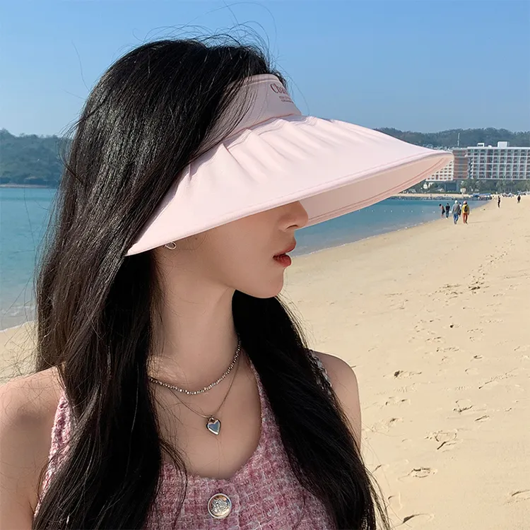 JKEM Polyester Sun Protection Hats Women's-10