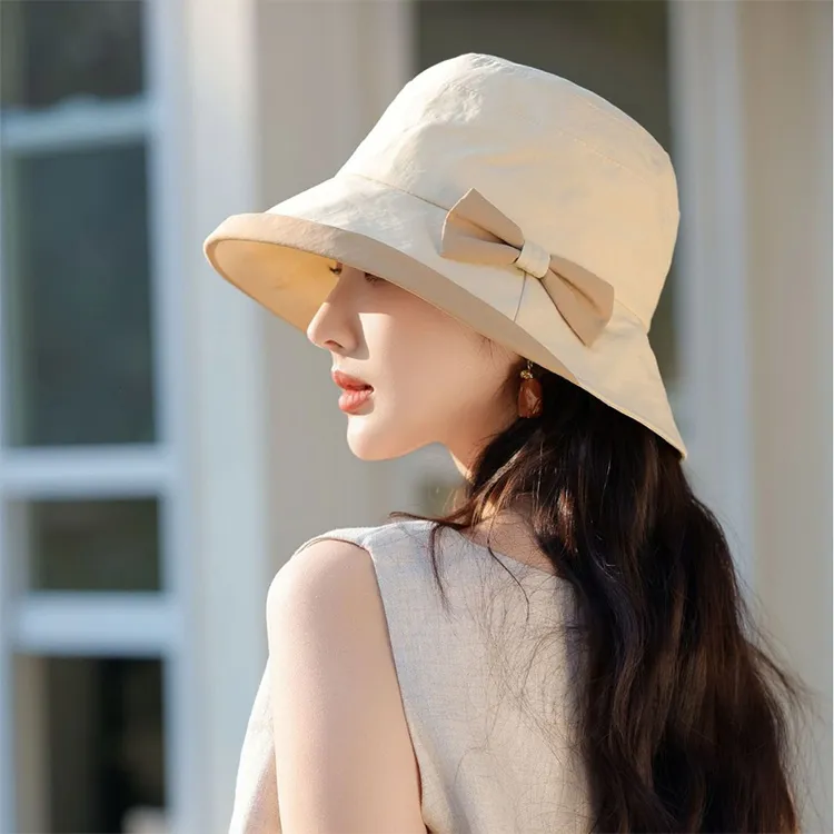 JKEM Polyester Bucket Hats Women's-1