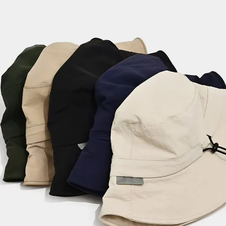 JKEM Polyester Bucket Hats Unisex-10