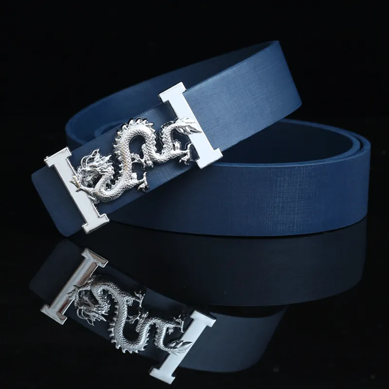 JKEM Alloy Leather Belts Unisex 3.5-6