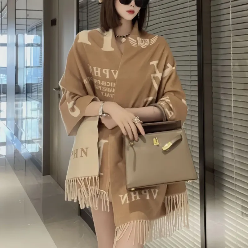 JKEM Faux Cashmere/Polyester Unisex-11