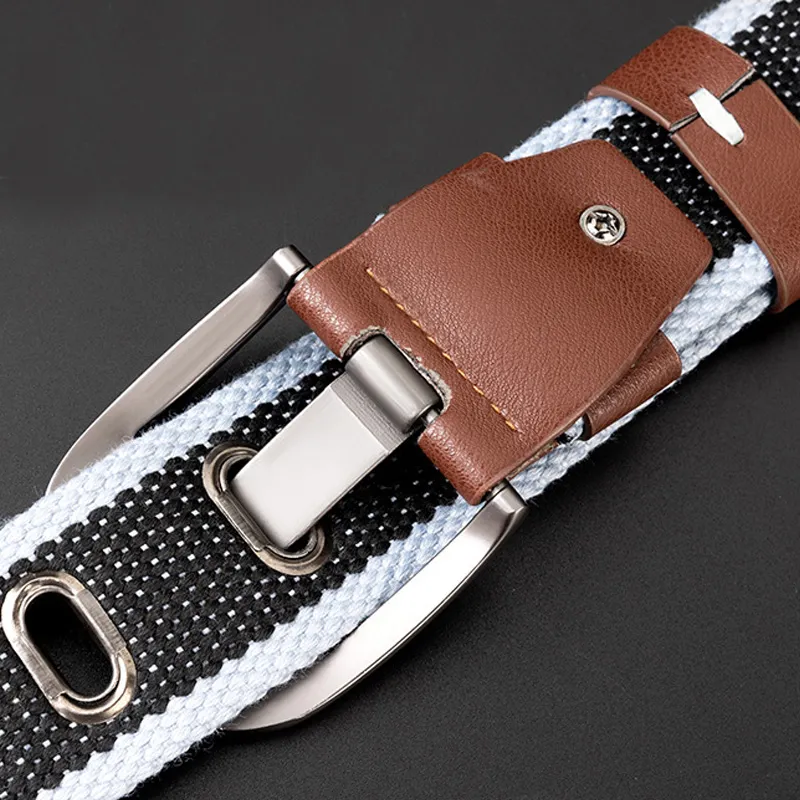 JKEM Canvas Sports Belts Unisex 3.8cm-2