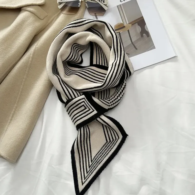 JKEM Knit Scarves Unisex-1