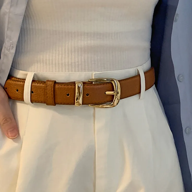 JKEM PU Leather Belts Women's 2cm-8