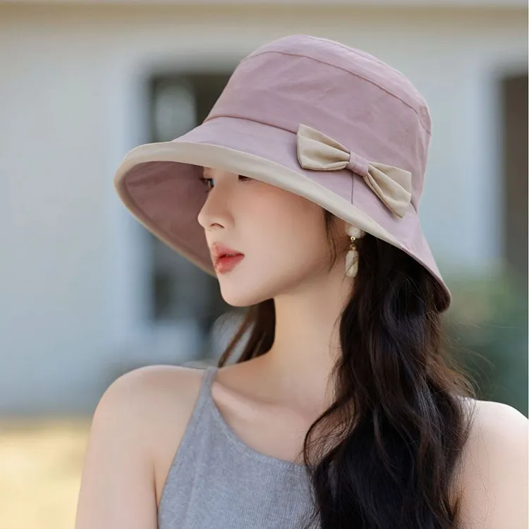 JKEM Polyester Bucket Hats Women's-12