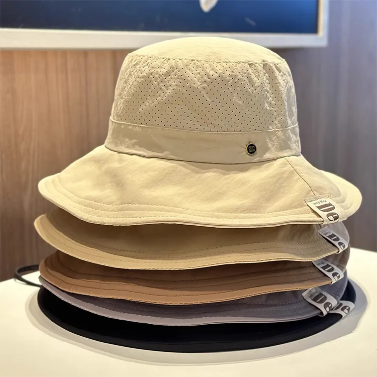 JKEM Polyester Bucket Hats Unisex-13