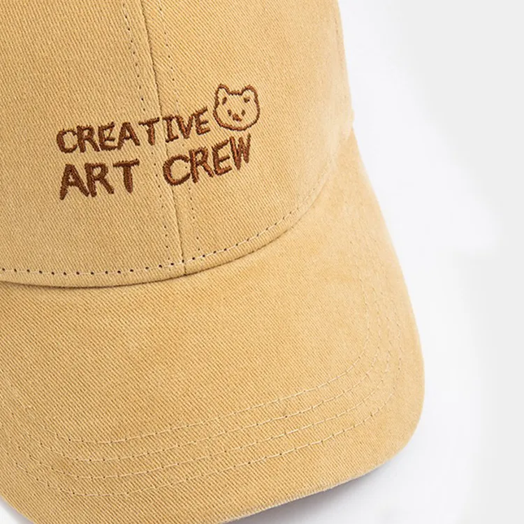 JKEM Cotton Polyester Blend Baseball Caps Unisex-12