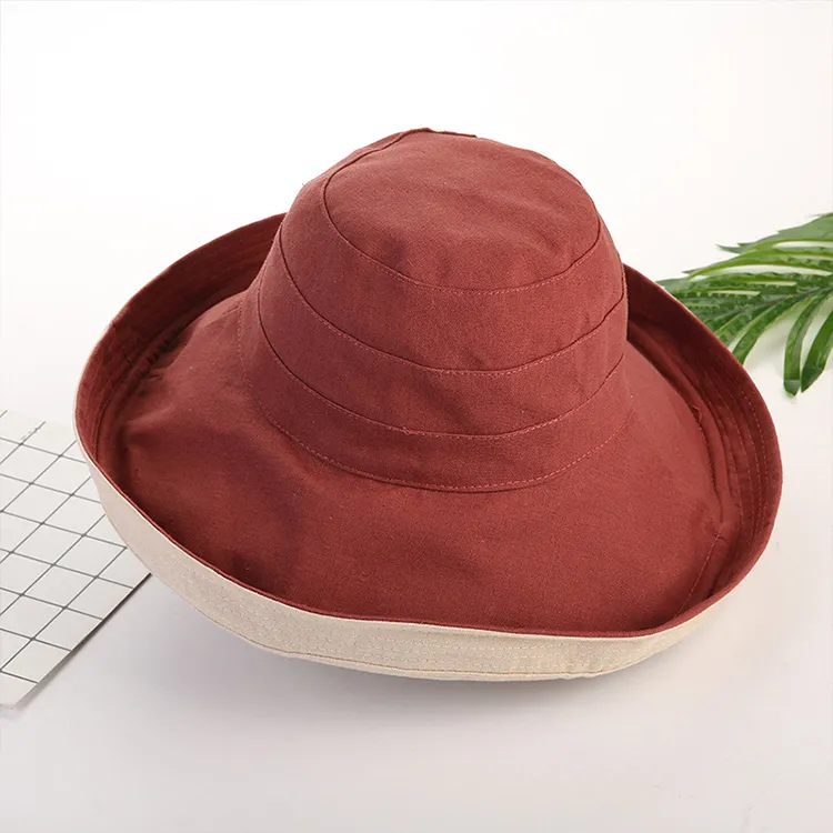 JKEM Polyester Bucket Hats Unisex-8