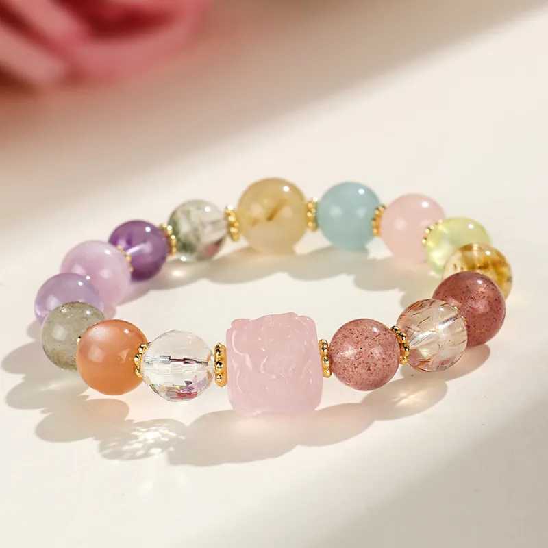 JKEM Jade Bracelets Women's-5