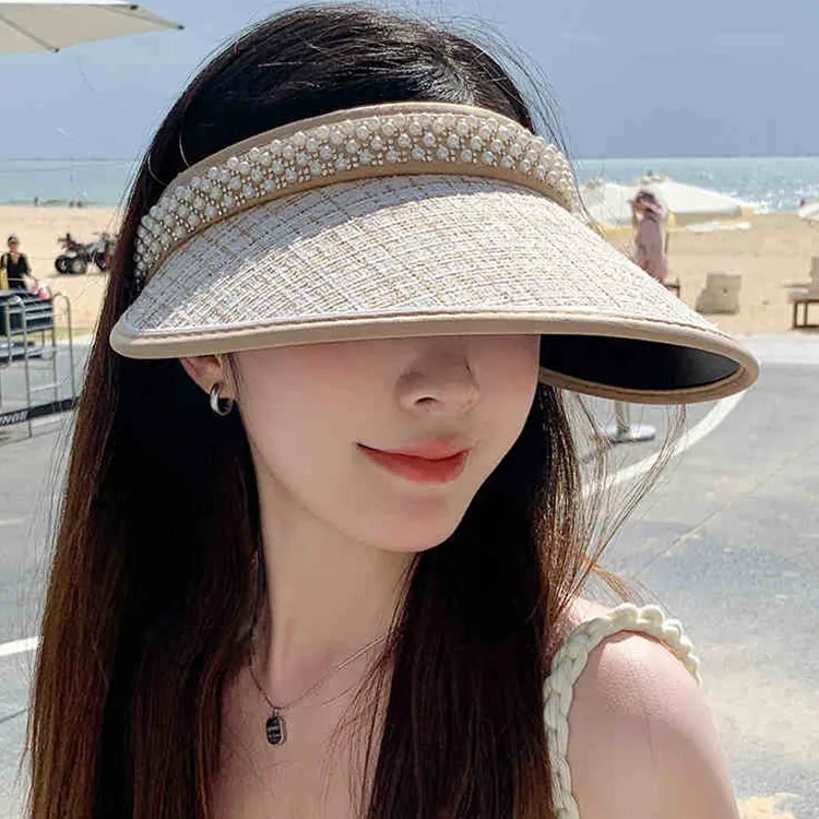 JKEM Polyester Sun Protection Hats Women's-6