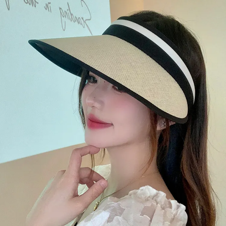 JKEM Polyester Sun Protection Hats Women's-8