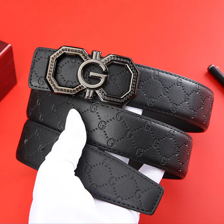 JKEM Cow Split Leather Belts Unisex 3.5cm-10