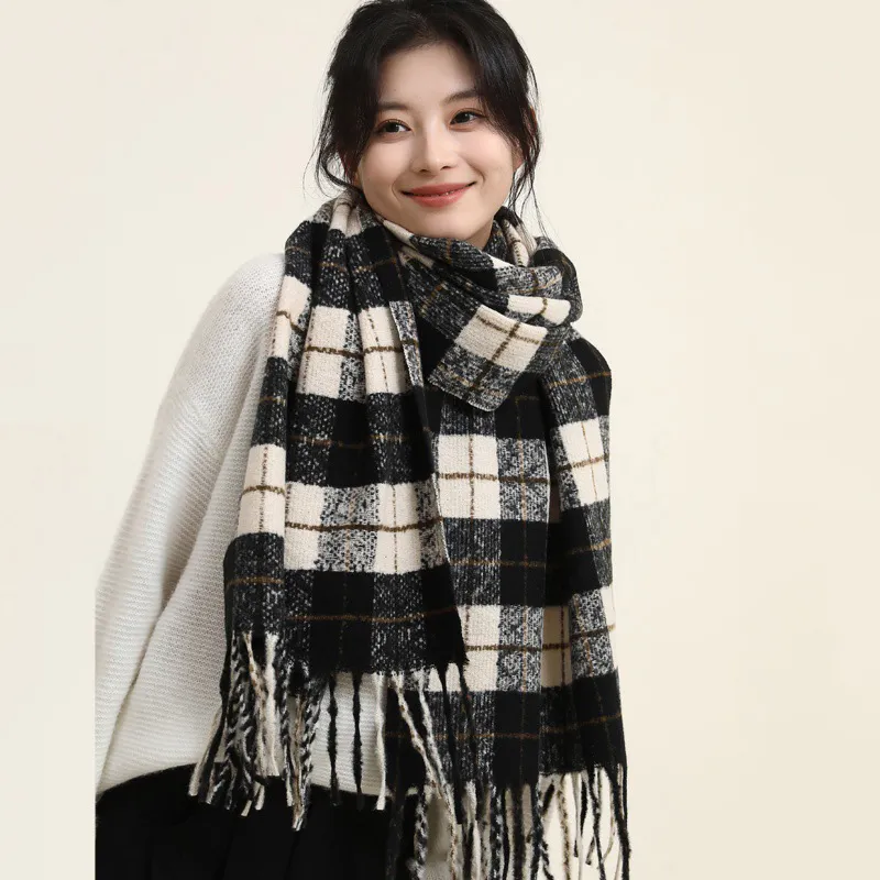 JKEM Knit Scarves Unisex-4