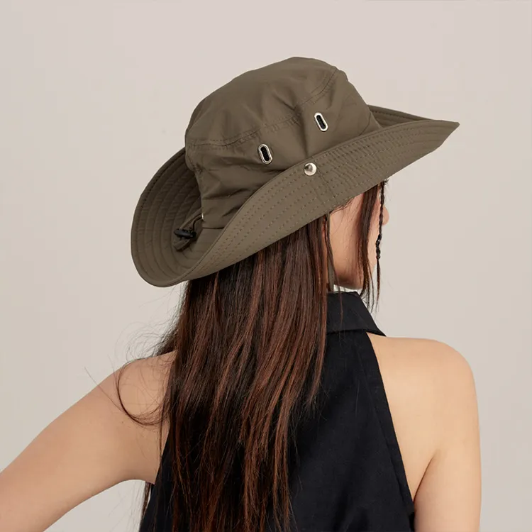 JKEM Polyester Bucket Hats Unisex-7