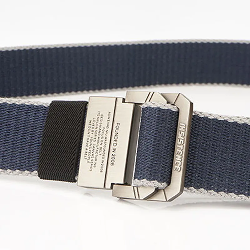 JKEM Canvas Sports Belts Unisex 3.8cm-7