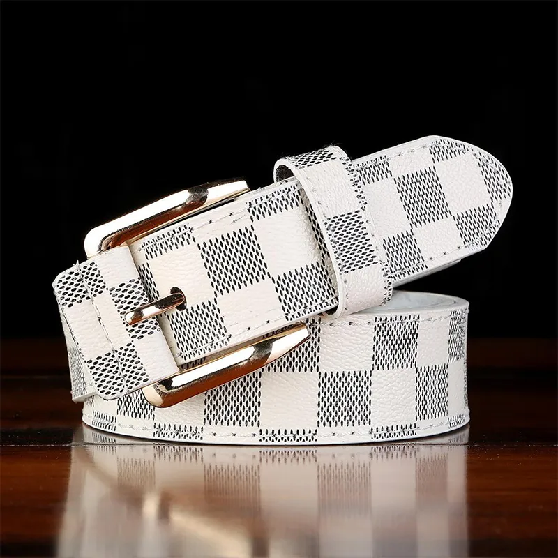 JKEM PU/Alloy Leather Belts Men's 3.8-4