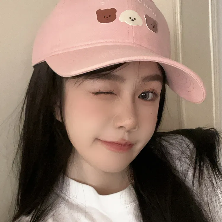 JKEM Cotton Baseball Caps Unisex-6