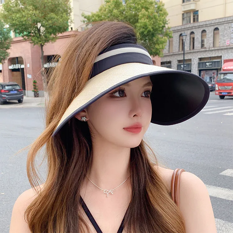 JKEM Polyester Sun Protection Hats Women's-4