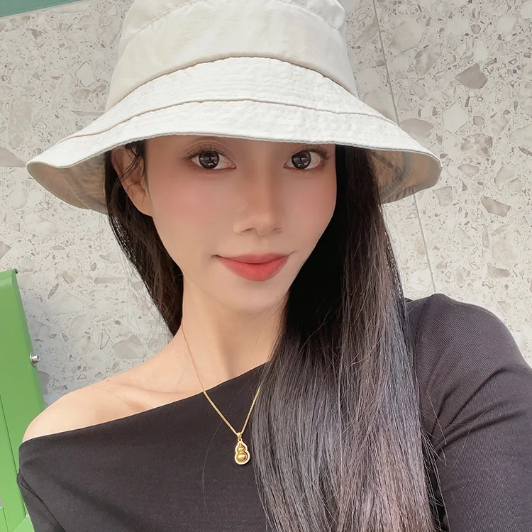 JKEM Cotton Sun Protection Hats Women's-2