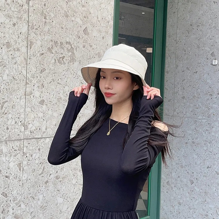 JKEM Cotton Sun Protection Hats Women's-3