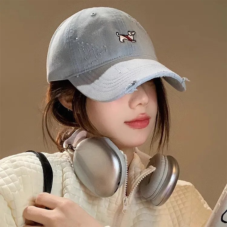 JKEM Cotton Baseball Caps Unisex-12